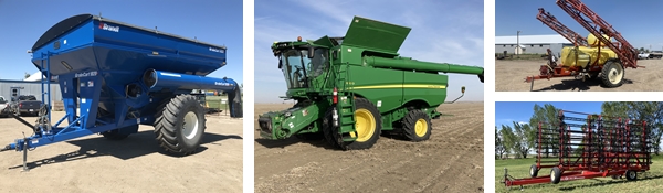 Unreserved Timed Real Estate and Equipment Consignment Auction